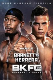 BKFC 32: Reginald Barnett Jr. vs Geane Herrera