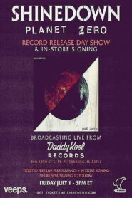 Shinedown: Planet Zero – Record Release Day Show