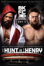 BKFC 30: Hunt vs Henry