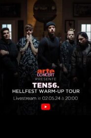 ten56. – Hellfest Warm-Up Tour à la Philharmonie de Paris