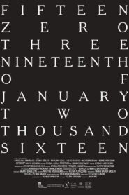 fifteen zero three nineteenth of january two thousand sixteen