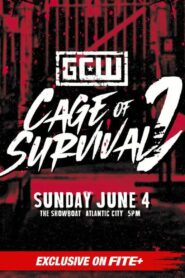 GCW Cage of Survival 2