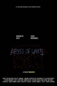 Abyss of want