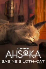 Star Wars: Ahsoka – Sabine’s Loth-Cat