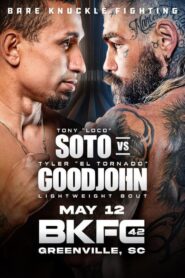 BKFC 42: Soto vs. Goodjohn