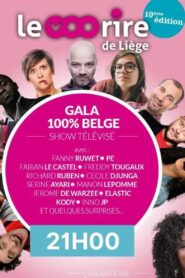 Festival du rire de Liege le gala 100% belge