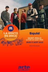 Squid – La Route du Rock 2023