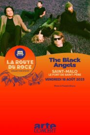 The Black Angels – La Route du Rock 2023