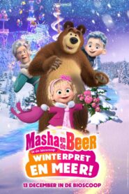 Masha en de beer – Winterpret en meer!