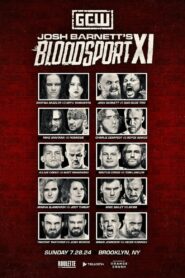 GCW Josh Barnett’s Bloodsport XI