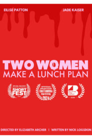 Two Women Make a Lunch Plan