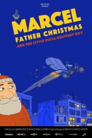 Marcel, Father Christmas (and the little pizza delivery boy)