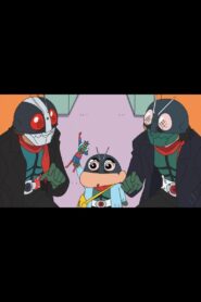 Shin Kamen Rider × Crayon Shin-chan