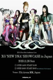 XG – ‘NEW DNA’ Showcase in Japan