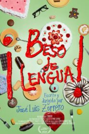 ¡Beso de lengua!