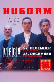 HUGORM – Live at VEGA 28.12.2022