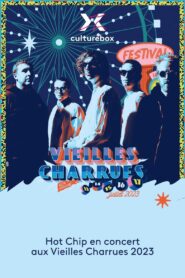 Hot Chip en concert aux Vieilles Charrues 2023