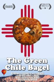 The Green Chile Bagel