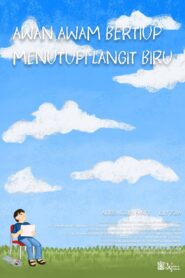 Awan Awam Bertiup Menutupi Langit Biru