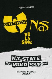 Amazon Music Live: Wu-Tang Clan, Nas, and De La Soul’s ‘N.Y. State of Mind Tour’