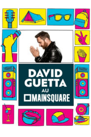 David Guetta en concert au Main Square Festival 2023