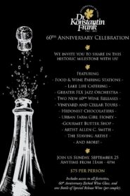 Dr. Konstantin Frank Winery: Celebrating 60 Years of Excellence