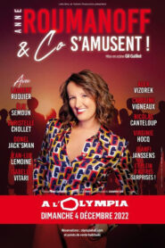 Anne Roumanoff & co s’amusent !